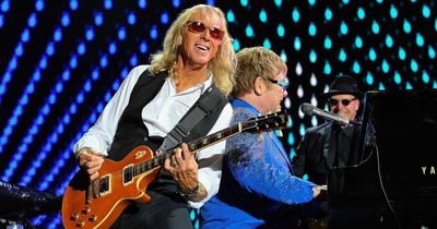 Elton John's legendary Scots guitarist Davey Johnstone has biggest night of career at Glastonbury