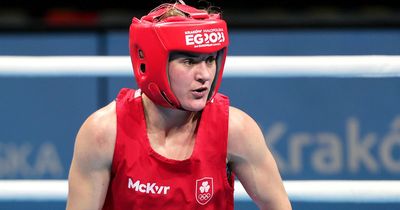 Kellie Harrington told by wife Mandy to 'Do this one for yourself' as she closes in on Olympics