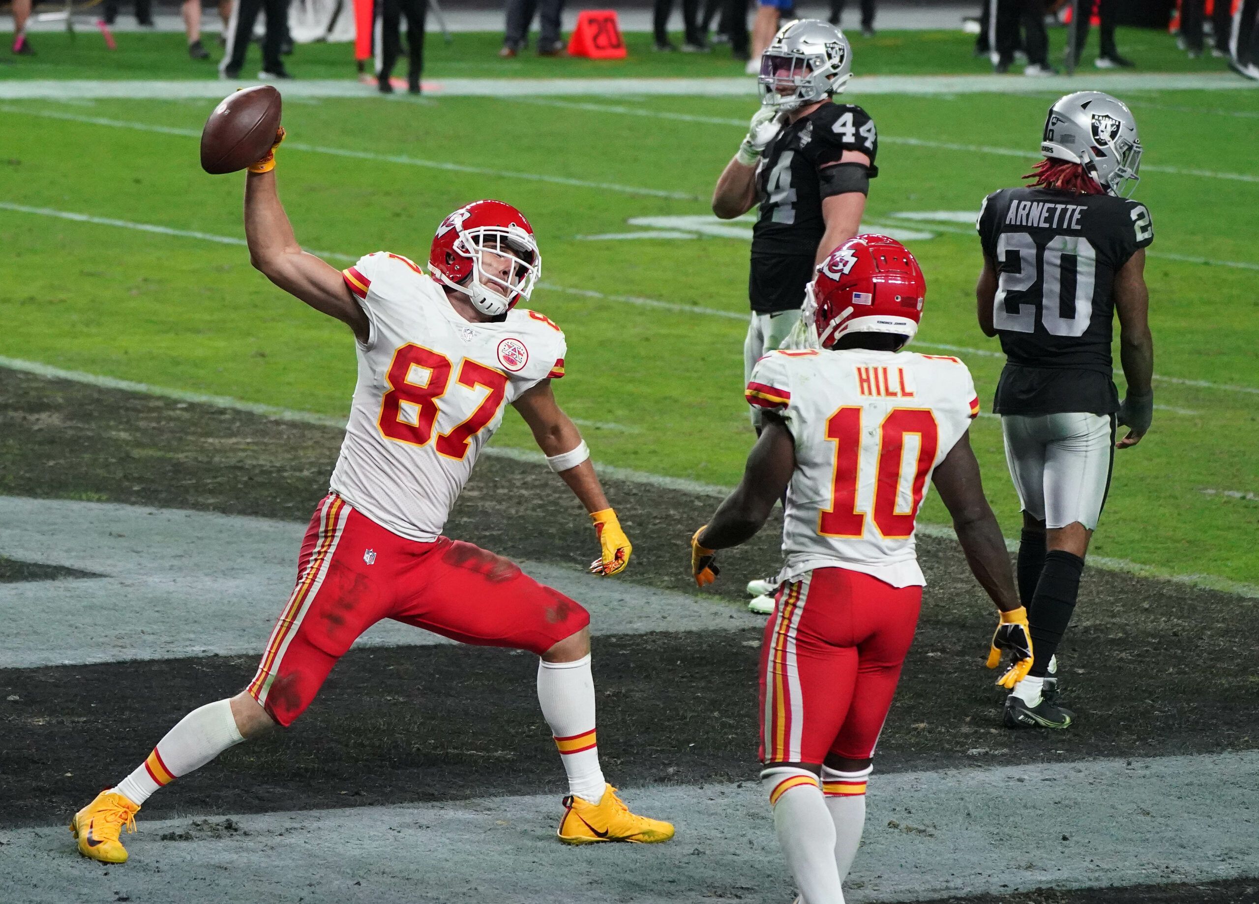 Raiders-Chiefs Las Vegas game most expensive Week 10 resale ticket