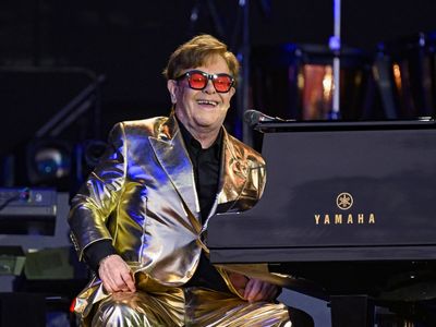 Elton John’s farewell at Glastonbury breaks festival record for viewing figures