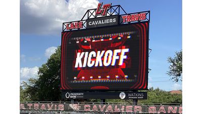 This Video Board Brings ‘ESPN College Atmosphere ‘to High School Stadium