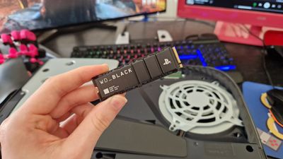 WD Black SN850P review: "A little disappointing, and even more puzzling."