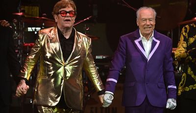 Why Was Elton John's Drummer Wearing Golf Gloves At Glastonbury?