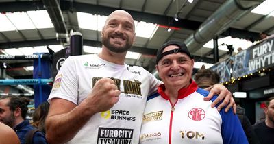 Tyson Fury tried to trick dad John into accepting £500,000 Rolls Royce