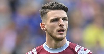 Declan Rice transfer destination decided as Arsenal, Man City and Man Utd chase star