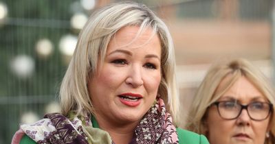 Sinn Fein not signing statement on removal of Prison Service recruitment posters a 'backwards step', says DUP