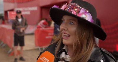 Scouse Glastonbury icon delivers hilarious hair update after rollers mix-up