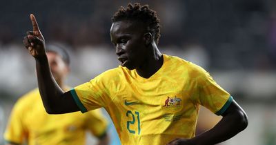 Garang Kuol's four-word vow as Newcastle wonderkid bids to bounce back from 'tough period'