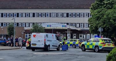 Police reveal eight month old baby hit by car outside hospital has died