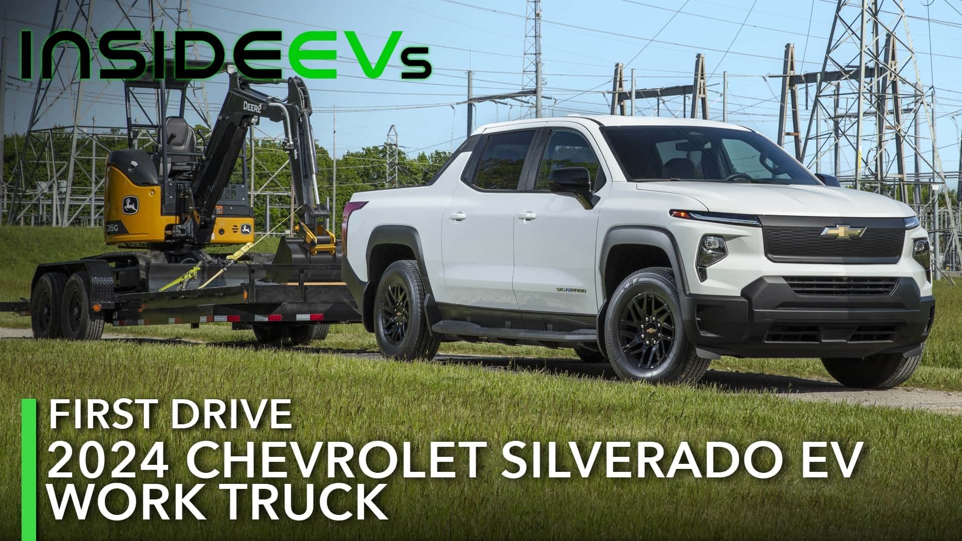 2024 Chevrolet Silverado EV Work Truck First Drive…