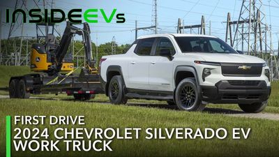 2024 Chevrolet Silverado EV Work Truck First Drive: Powering Productivity