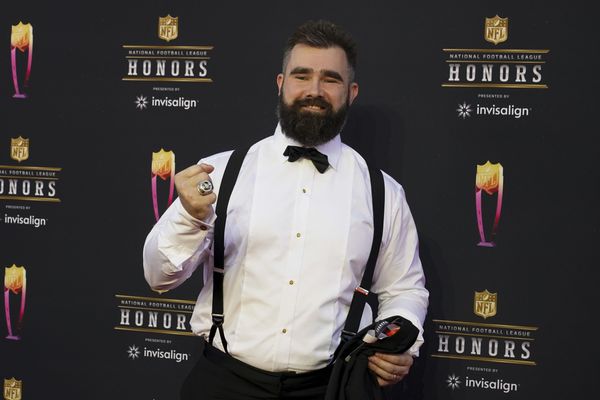 Jason Kelce fell in love with Sea Isle and raised more than $100K for the  Eagles Autism Foundation