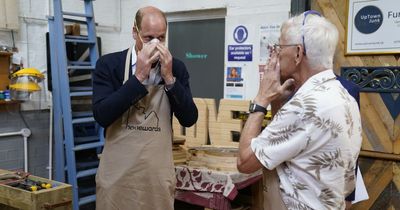 Prince William says he wants to end homelessness for good as he launches project
