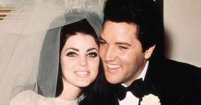 Priscilla Presley 'didn't keep' the iconic wedding dress she bought from department store