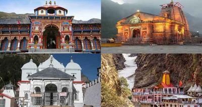 Char Dham Yatra halted due to bad weather, CM Dhami instruct officials to be vigilant