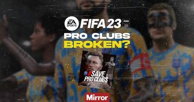 FIFA 23: Pro Clubs issue leaves players angry as EA update leads to 'broken' game mode