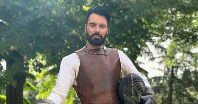 Rylan Clark responds after he 'ties the knot' during Italian adventure in gorgeous snap