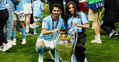 Ilkay Gundogan explains how Man City players' wives played key unseen role in treble