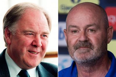 Steve Clarke hails Craig Brown in emotional tribute to former Scotland boss