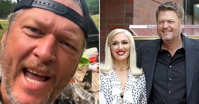 Blake Shelton teases wife Gwen Stefani's new song in 'hilarious' clip amid praise from fans