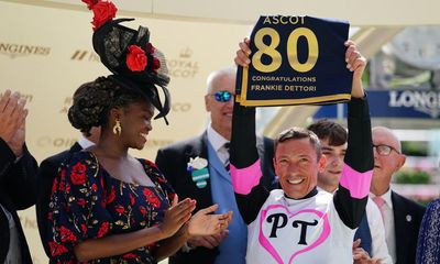 Frankie Dettori hits new milestone with 80th winner at Royal Ascot