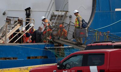 Titan sub tragedy: Canadian investigators board Polar Prince to interview crew and probe data records
