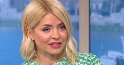 Holly Willoughby absent from This Morning as she parties at Glastonbury
