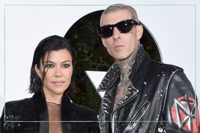 Kourtney Kardashian reveals the gender of her unborn baby in the most iconic rock 'n' roll way