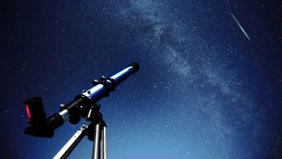 What are the different types of telescope?