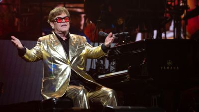 Elton John closes out Glastonbury with a triumphant, poignant headline set for the ages