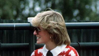 The surprising detail that kept Princess Diana's original red sheep jumper 'in good condition' after 40 years as it sets to make $89,000