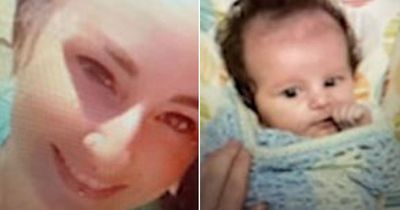 Urgent alert for mum and two-month baby issued over fears they've been kidnapped