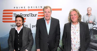 Jeremy Clarkson branded an 'a**e' by Amazon Grand Tour co-star James May