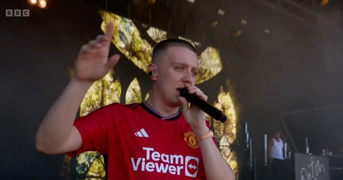 Man Utd break silence after rapper Aitch leaked home…