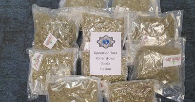 Gardai find €100,000 worth of cannabis after speeding scrambler riders drop shopping bags