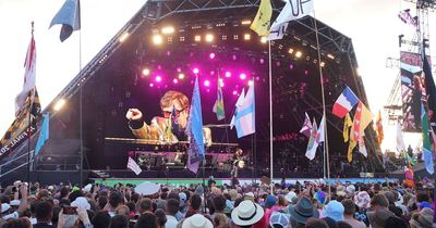 Elton John's set draws biggest-ever Glastonbury TV audience - the weekend in numbers