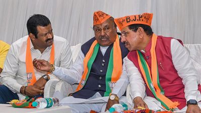 BJP suffered because of entry of Congress leaders, says Eshwarappa