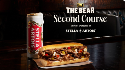Stella Artois Toasts ‘The Bear’ With Integration, Promo Content