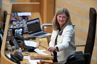 Presiding Officer forced to defend including trans woman in Holyrood event
