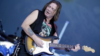 Iron Maiden's Dave Murray is now using Fractal's Axe-Fx