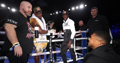 Dillian Whyte refusing to sign Anthony Joshua contract until detail is removed