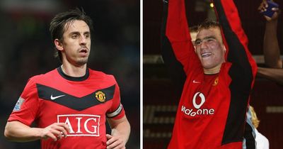 Ex-Man Utd star claims he "didn't eat butter" for 10 years after Gary Neville's brutal jibe