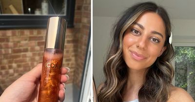 I achieved my perfect wedding day makeup on a budget with these glowy products