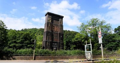 The stunning viaduct that was once the gateway to Cardiff