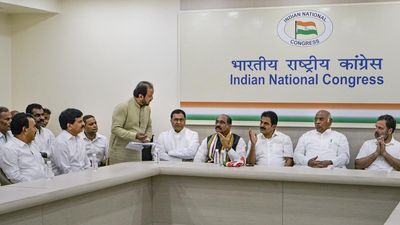 Ponguleti, Jupally meet Rahul Gandhi in New Delhi