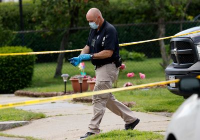 Couple celebrating 50th wedding anniversary are stabbed to death, and police don't know who did it