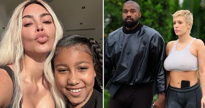Kim Kardashian is 'jealous' of the bond between her daughter and Kanye West's new wife