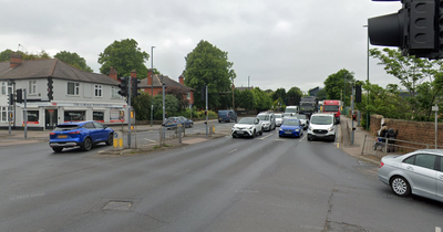 Police statement after officers called to incident on A610 Nuthall Road near Stockhill Park