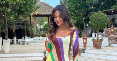 Michelle Keegan branded 'insane' in dress with risky thigh-high split after sizzling in bikini on boat