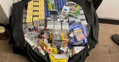 Ilkeston shop worker sentenced after thousands of illegal cigarettes seized
